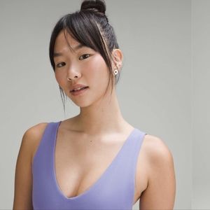 lululemon V-Neck Bra A/B Size 10